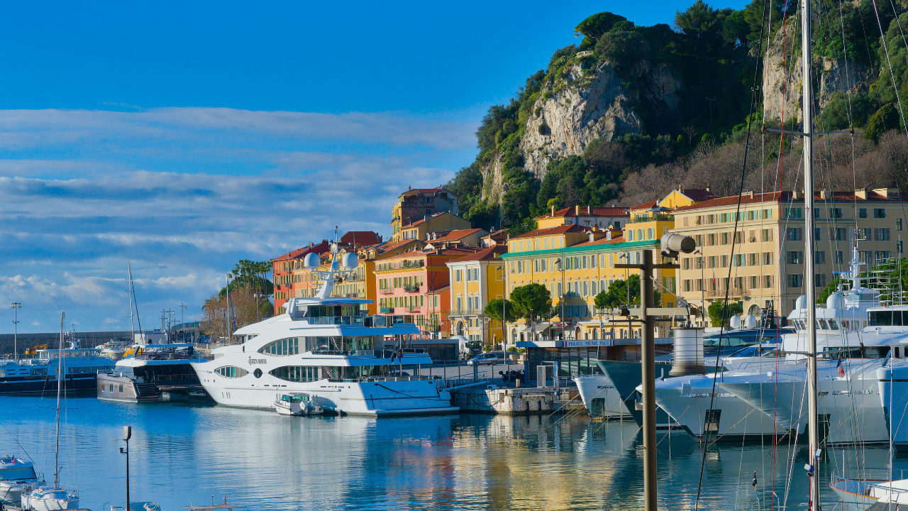 Nice (Villefranche), France - The Sober Cruise